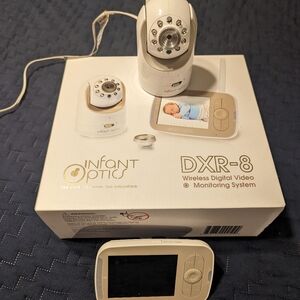 Infant Optics DXR-8 Wireless Digital Video Monitor
